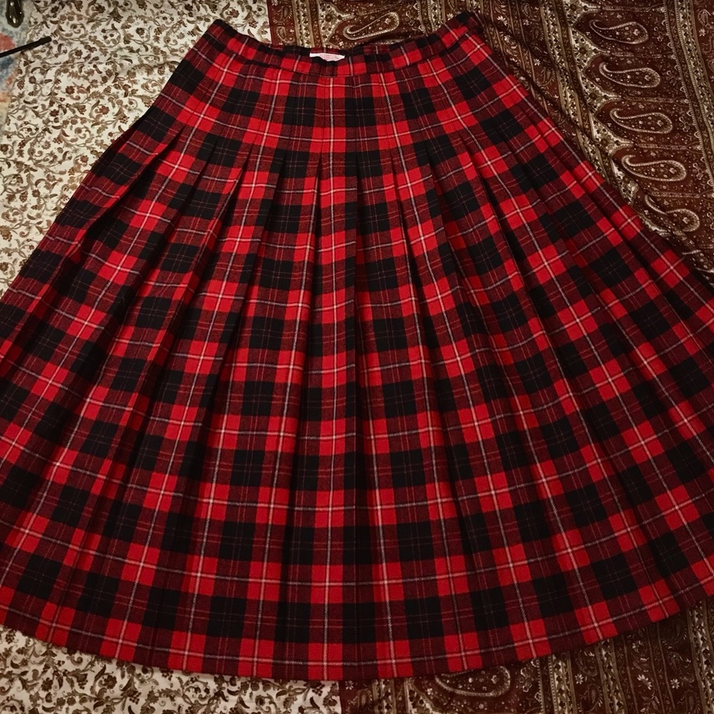 VTG Pendleton Wool skirt